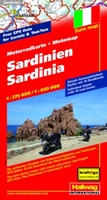 Motorkaart Sardinië - Sardinie