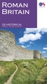 Wegenkaart - landkaart Roman Britain | Ordnance Survey