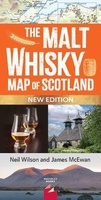 Malt Whisky Map of Scotland