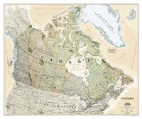 Canada, antiek, 97 x 82 cm
