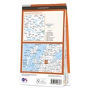 Wandelkaart - Topografische kaart 430 OS Explorer Map Loch Monar, Glen Cannich, Glen Strathfarrar | Ordnance Survey