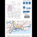 Fietskaart 6/8 Vestlige Jylland - West Jutland (Denemarken) | Scanmaps