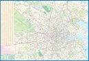 Stadsplattegrond - Wegenkaart - landkaart Dublin / Ierland (Eire) | ITMB