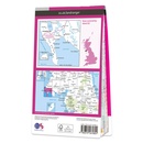 Wandelkaart - Topografische kaart 082 Landranger Stranraer & Glenluce | Ordnance Survey