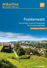 Wandelgids Hikeline Frankenwald | Esterbauer