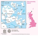 Wandelkaart - Topografische kaart 006 Landranger Orkney - Mainland | Ordnance Survey