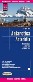 Wegenkaart - landkaart Antarktis - Zuidpool - Antarctica | Reise Know-How Verlag