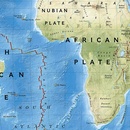 Wereldkaart Dynamic earth plate tectonics, 92 x 61 cm | National Geographic Wereldkaart Dynamic earth plate tectonics, 92 x 61 cm | National Geographic