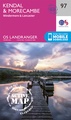 Wandelkaart - Topografische kaart 97 Landranger Active Kendal / Morecambe | Ordnance Survey