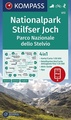 Wandelkaart 072 Nationalpark Stilfser Joch - Parco Nazionale dello Stelvio | Kompass