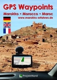 Reisgids Marokko GPS Waypoints | Huber Verlag