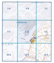 Topografische kaart - Wandelkaart 5D Harlingen | Kadaster