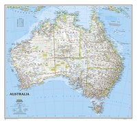 Australië, politiek, 77 x 60 cm