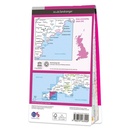 Wandelkaart - Topografische kaart 204 Landranger Truro & Falmouth, Roseland Peninsula | Ordnance Survey