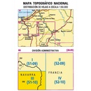 Topografische kaart 66-III Amaiur / Maya | CNIG - Instituto Geográfico Nacional1