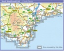 Wandelatlas 4 Adventure Atlas South West Coast Path South Devon | A-Z Map Company