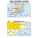 Topografische kaart 1082-I Tinajo (Lanzarote) | CNIG - Instituto Geográfico Nacional1