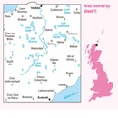 Wandelkaart - Topografische kaart 011 Landranger Thurso & Dunbeath | Ordnance Survey