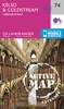 Wandelkaart - Topografische kaart 74 Landranger Active Kelso / Coldstream | Ordnance Survey