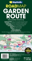 Garden route & Route 62 Road Map