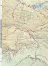 Wegenkaart - landkaart The Route of the Thousand Kasbahs | Editorial Piolet