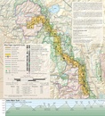 Wandelatlas - Wandelkaart 1001 John Muir Trail | National Geographic