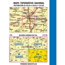 Topografische kaart 478-IV Calvarrasa de Arriba | CNIG - Instituto Geográfico Nacional1