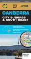 Stadsplattegrond 248 Canberra City Suburbs & South Coast | UBD Gregory's