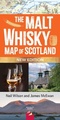 Wegenkaart - landkaart Malt Whisky Map of Scotland | Waverley Books